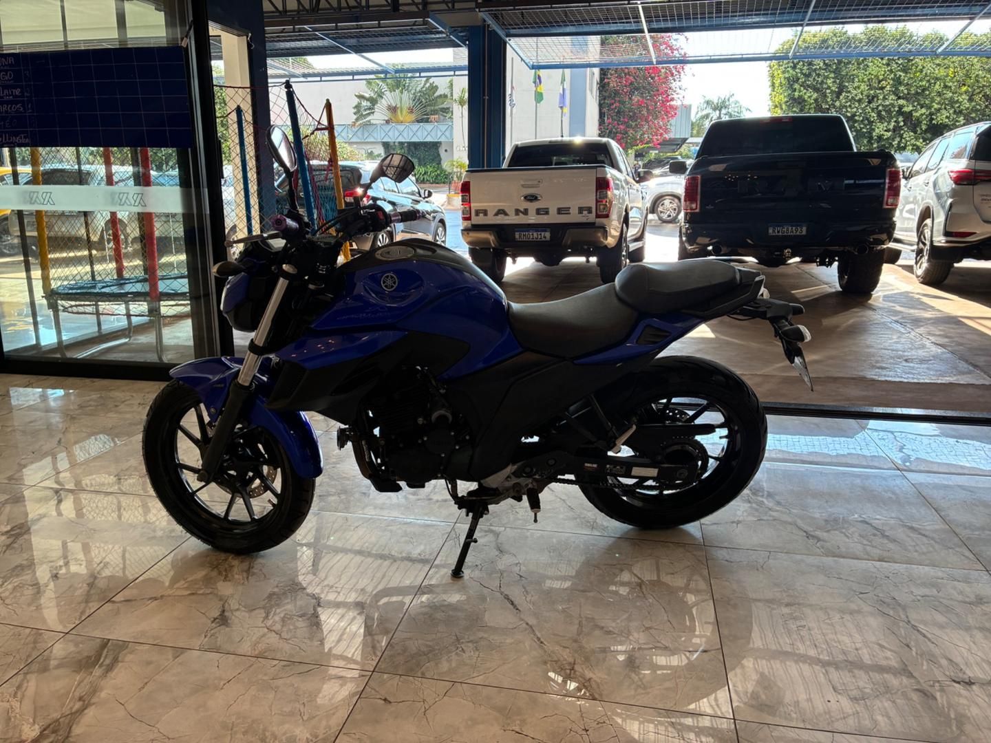 YAMAHA FZ25 250 Fazer 2020 - miniatura 3