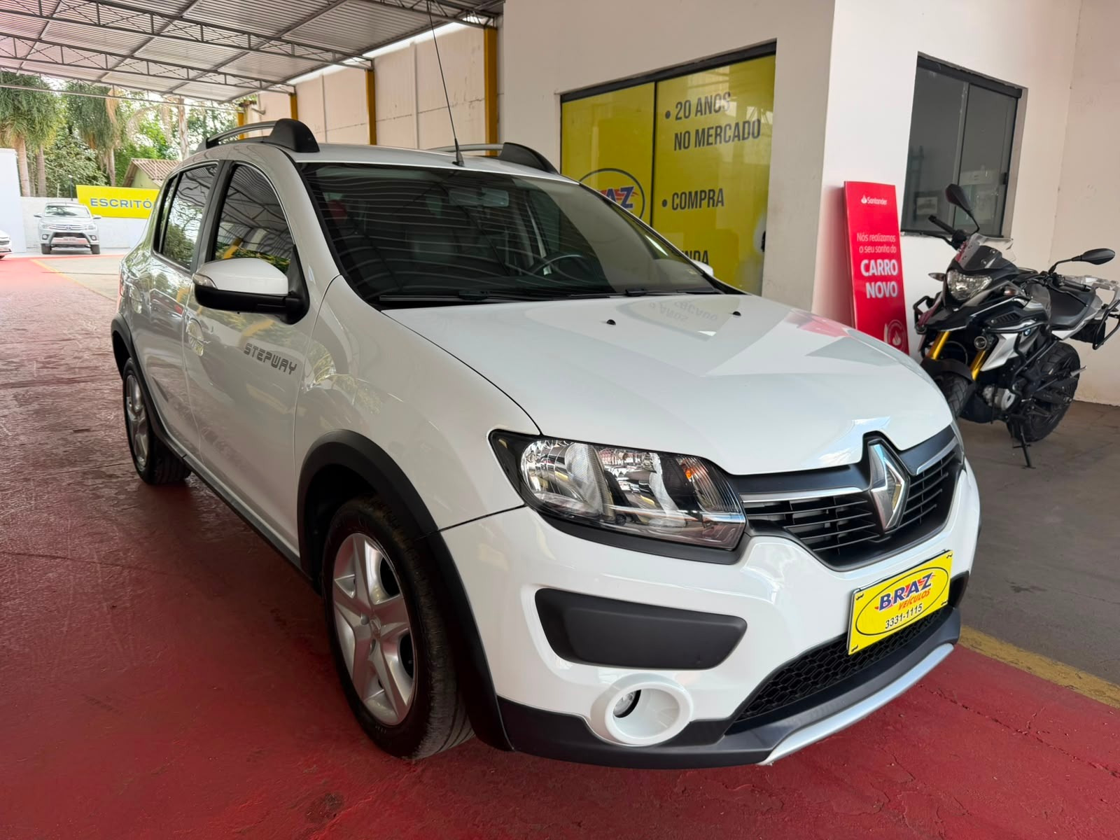 RENAULT Sandero StepWay 1.6 EasyR 2015