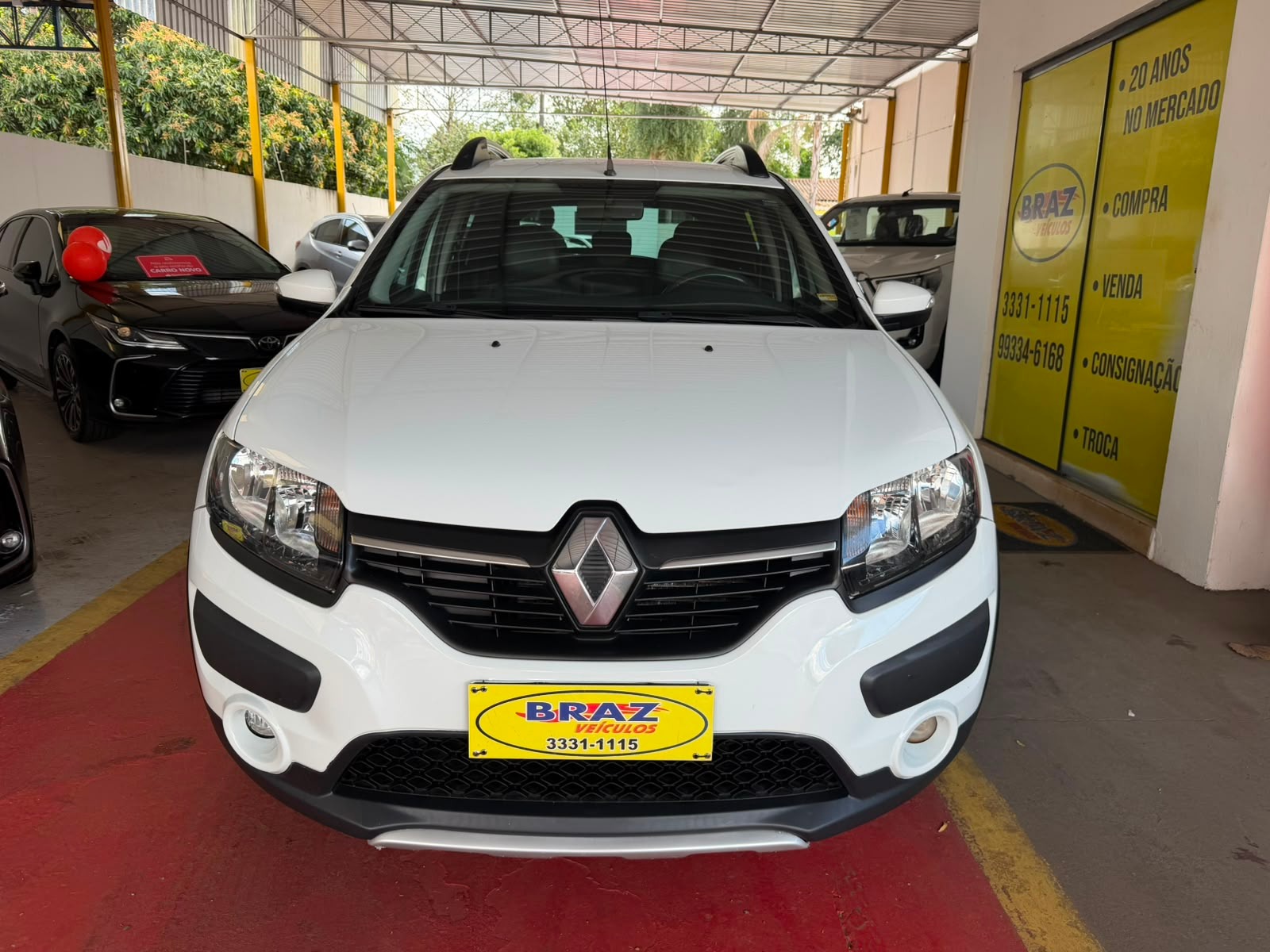 RENAULT Sandero StepWay 1.6 EasyR 2015 - miniatura 2