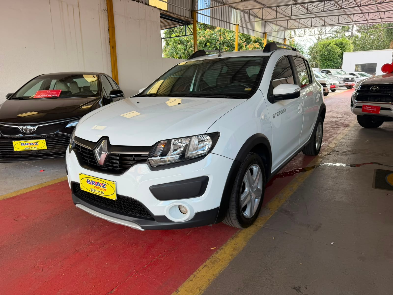 RENAULT Sandero StepWay 1.6 EasyR 2015 - miniatura 3