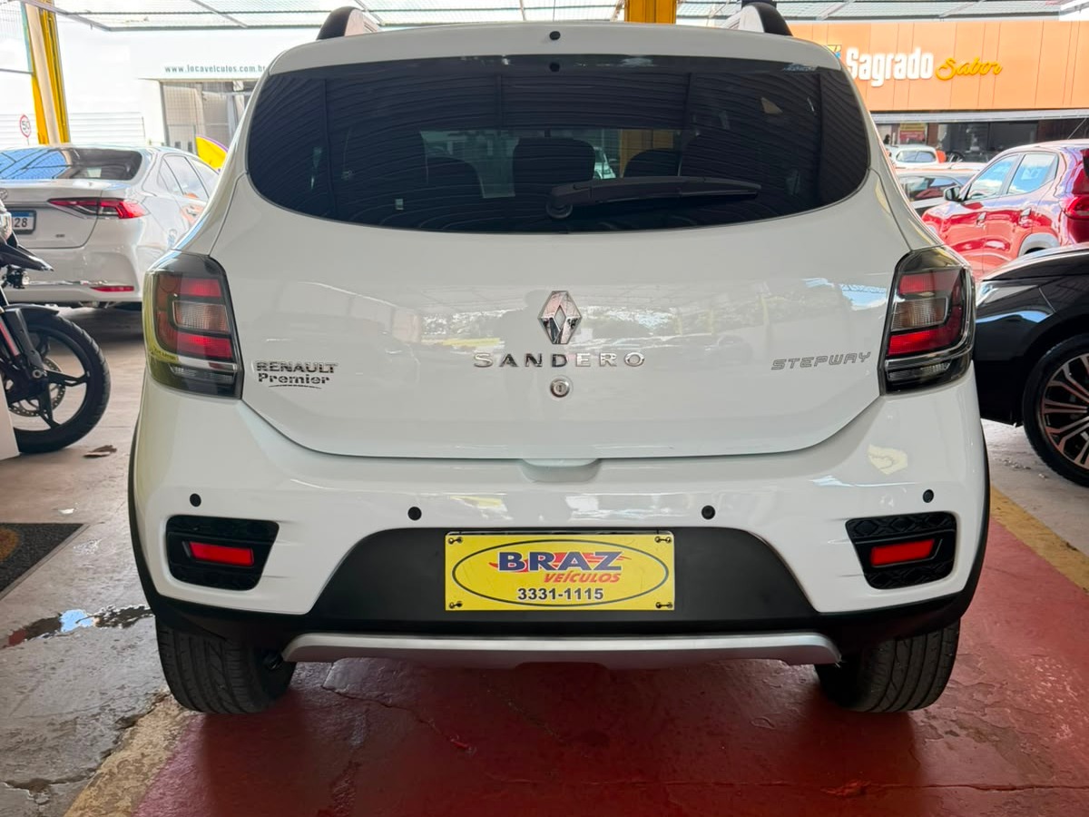 RENAULT Sandero StepWay 1.6 EasyR 2015 - miniatura 5