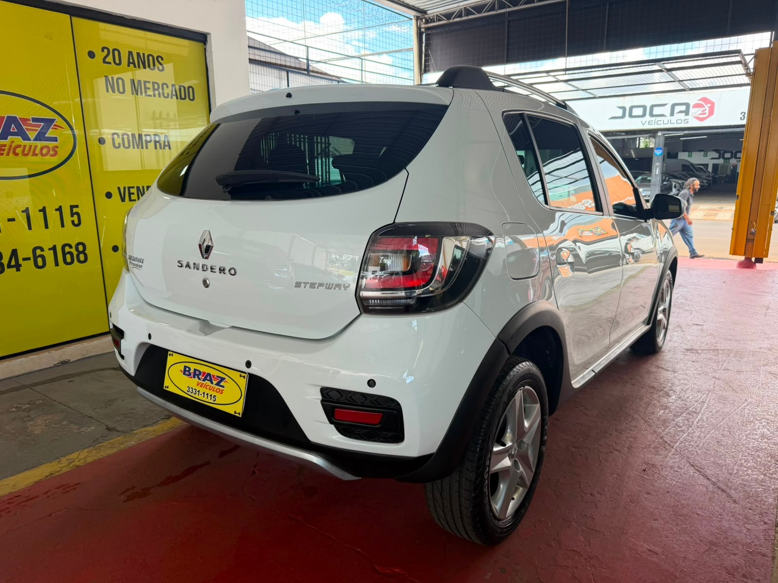 RENAULT Sandero StepWay 1.6 EasyR 2015 - miniatura 6