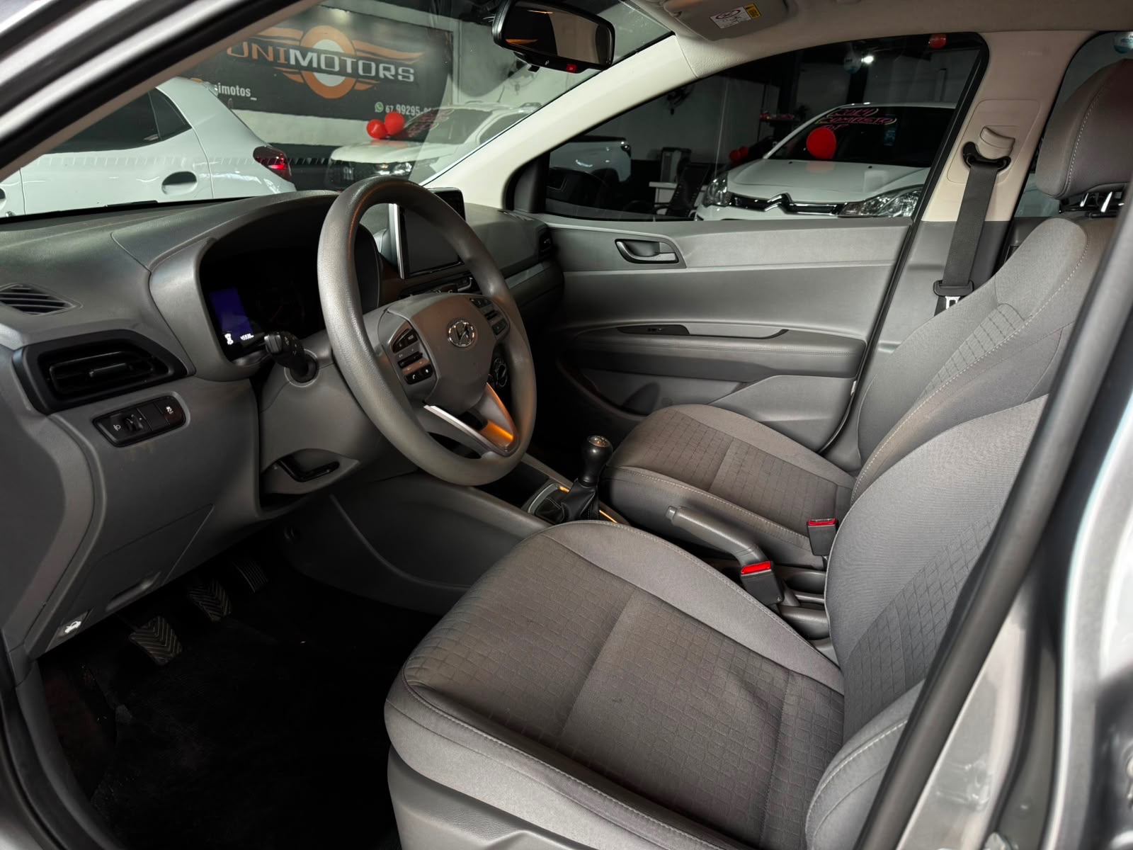 HYUNDAI HB20S Comfort 1.0 12v 2026 - miniatura 8