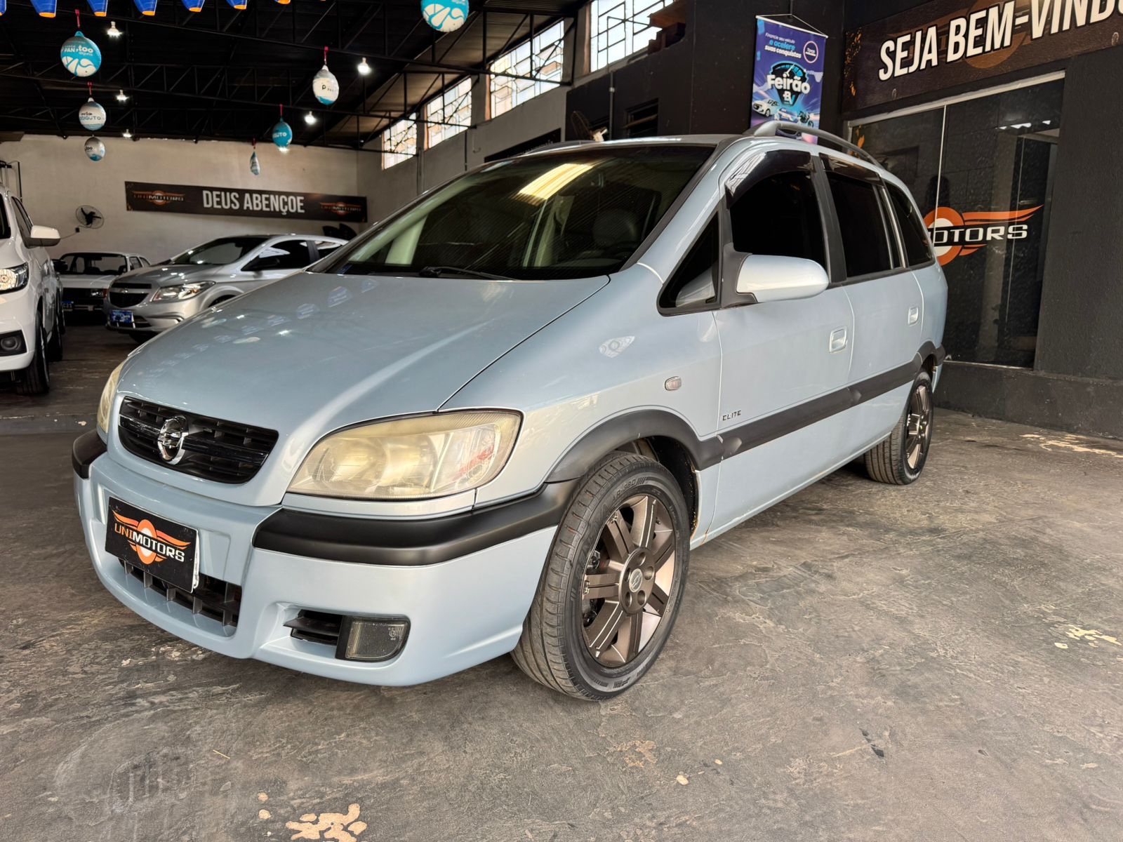 CHEVROLET Zafira Elite 2.0 2006