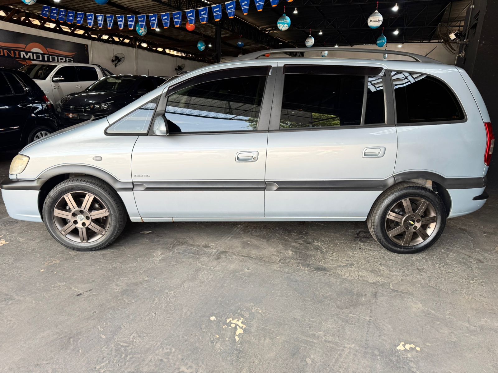 CHEVROLET Zafira Elite 2.0 2006 - miniatura 3