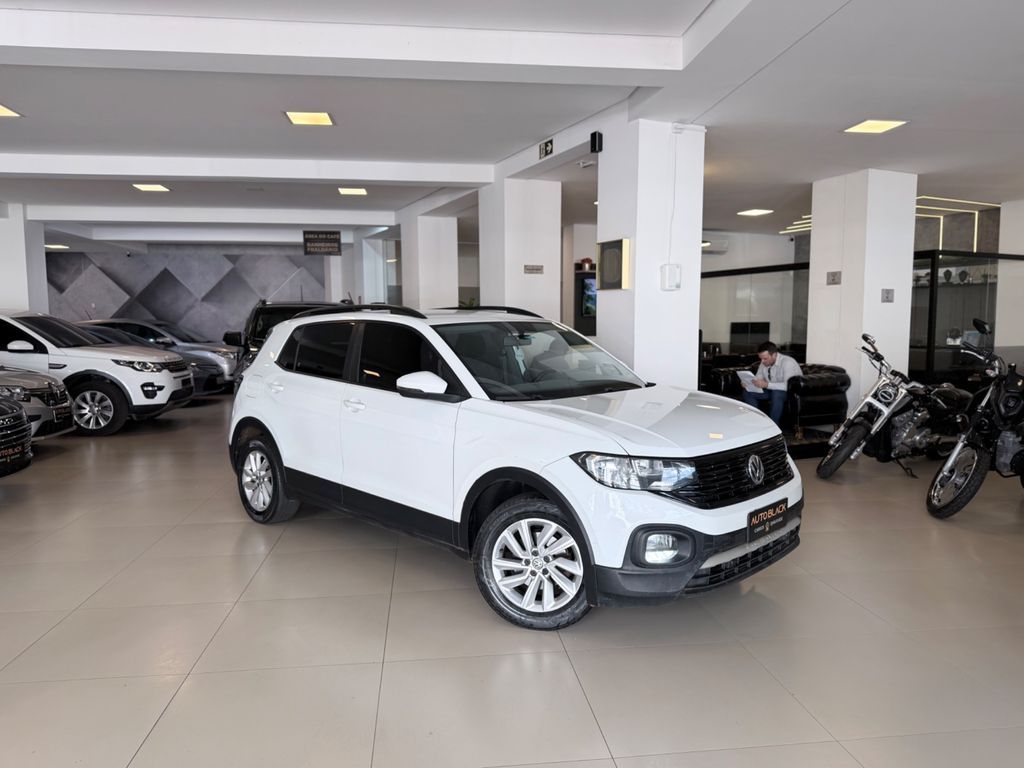 Vista principal de VOLKSWAGEN T-Cross 1.0 12v TSi 2020