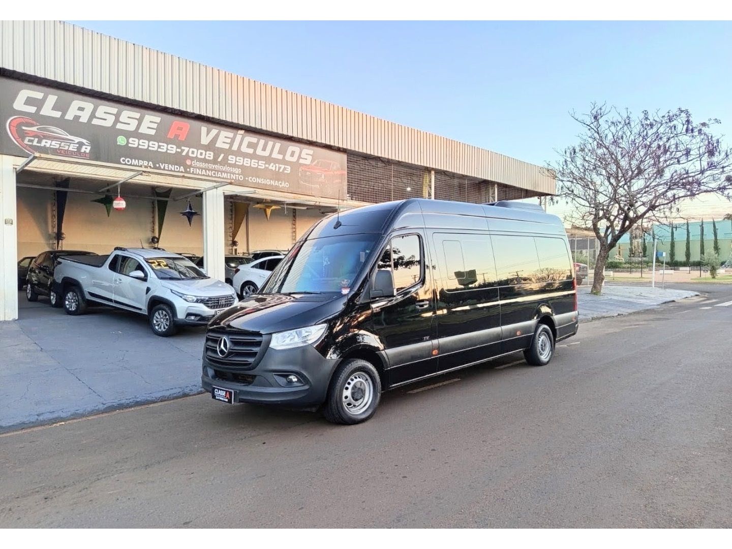 MERCEDES-BENZ Sprinter 416 Van 2.2CDI  2021