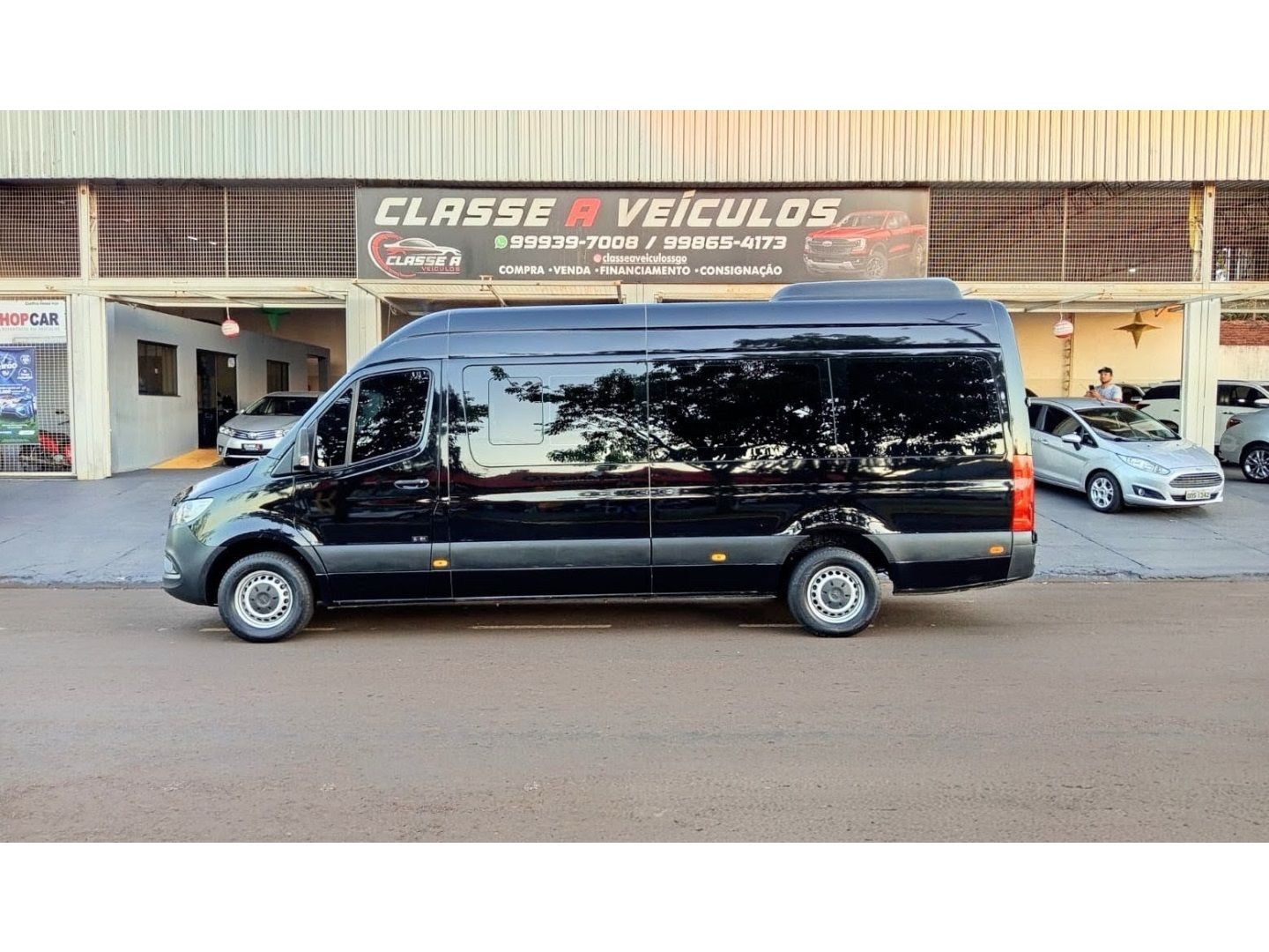 MERCEDES-BENZ Sprinter 416 Van 2.2CDI 2021 - miniatura 4