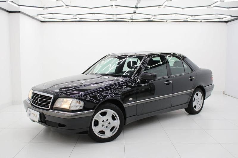 Vista principal de MERCEDES-BENZ C 280 Elegance 2.8 V6 1998