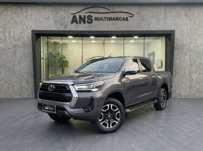 TOYOTA Hilux SRX D4-D 2.8TDi 16v 4X4 C.D. 2023 - miniatura 3