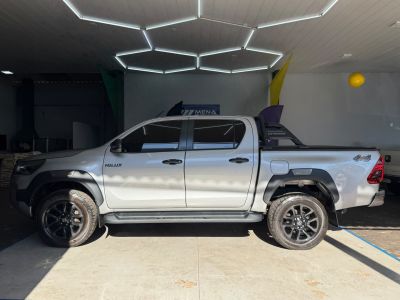 TOYOTA Hilux Conquest D4-D 2.8TDi 16v 4X4 C.D. 2023 - miniatura 7