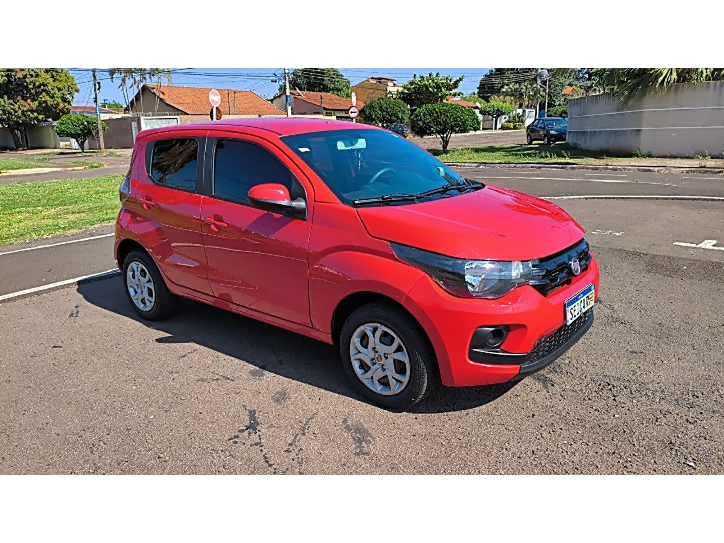 Vista principal de FIAT Mobi Drive 1.0 2018