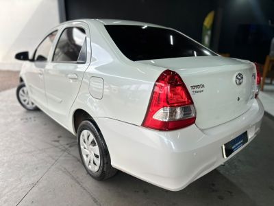 TOYOTA Etios Sedan X 1.5 16v 2018 - miniatura 6