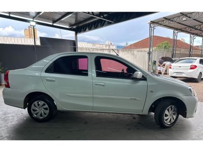 TOYOTA Etios Sedan X 1.5 16v 2018 - miniatura 7