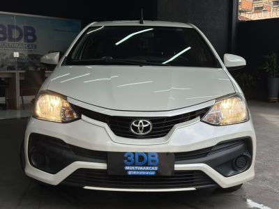 TOYOTA Etios Sedan X 1.5 16v 2018 - miniatura 8