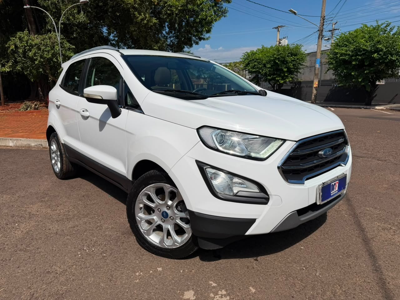 FORD EcoSport Titanium 1.5 12v 2020