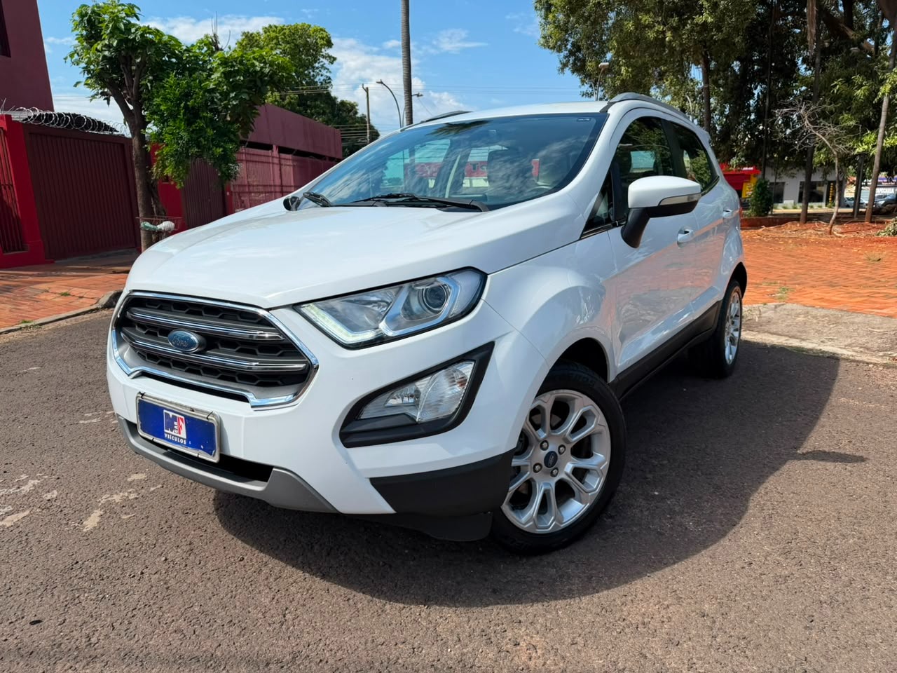 FORD EcoSport Titanium 1.5 12v 2020 - miniatura 2