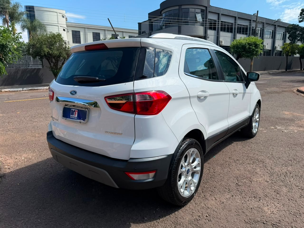 FORD EcoSport Titanium 1.5 12v 2020 - miniatura 3