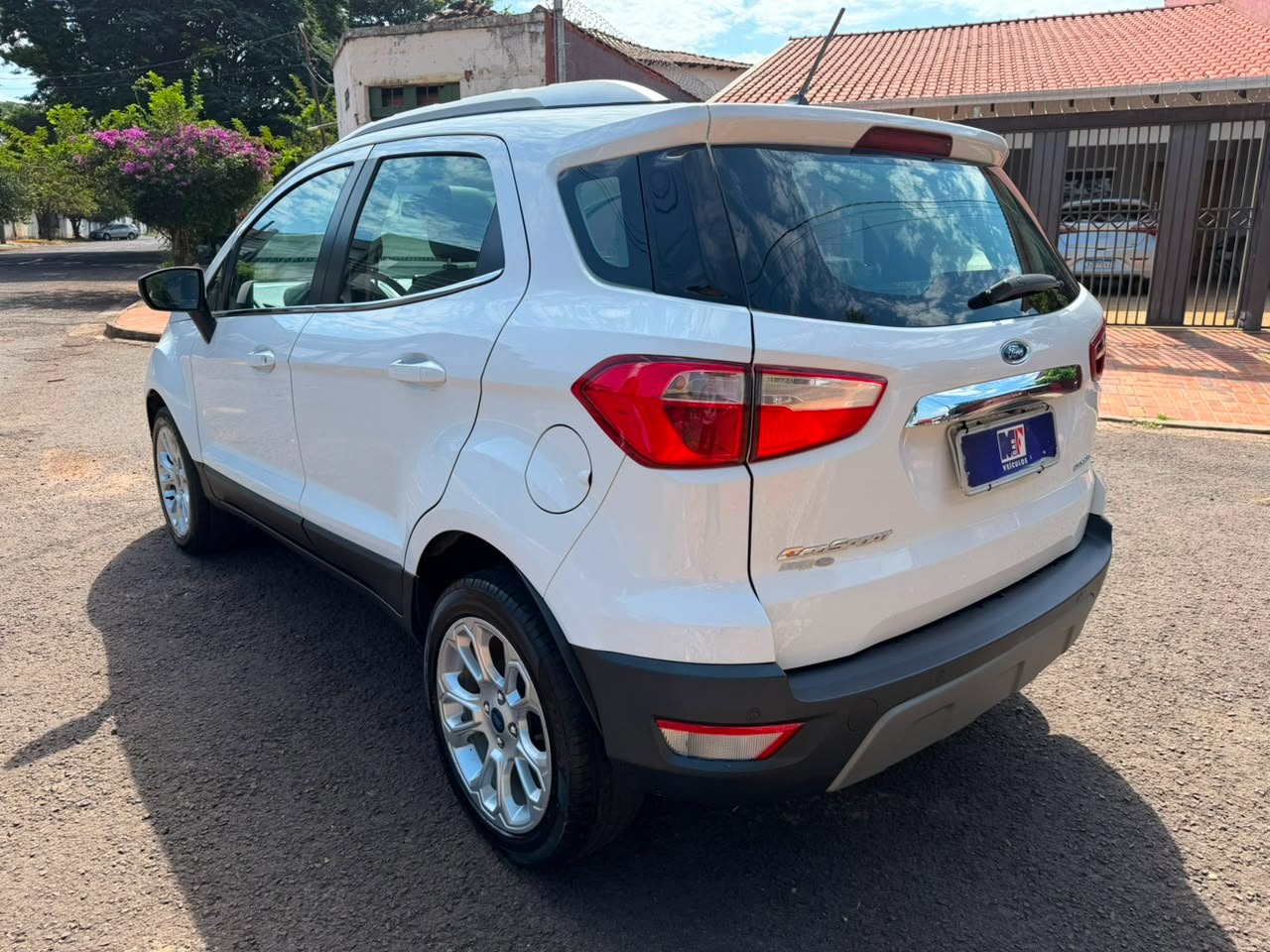 FORD EcoSport Titanium 1.5 12v 2020 - miniatura 4