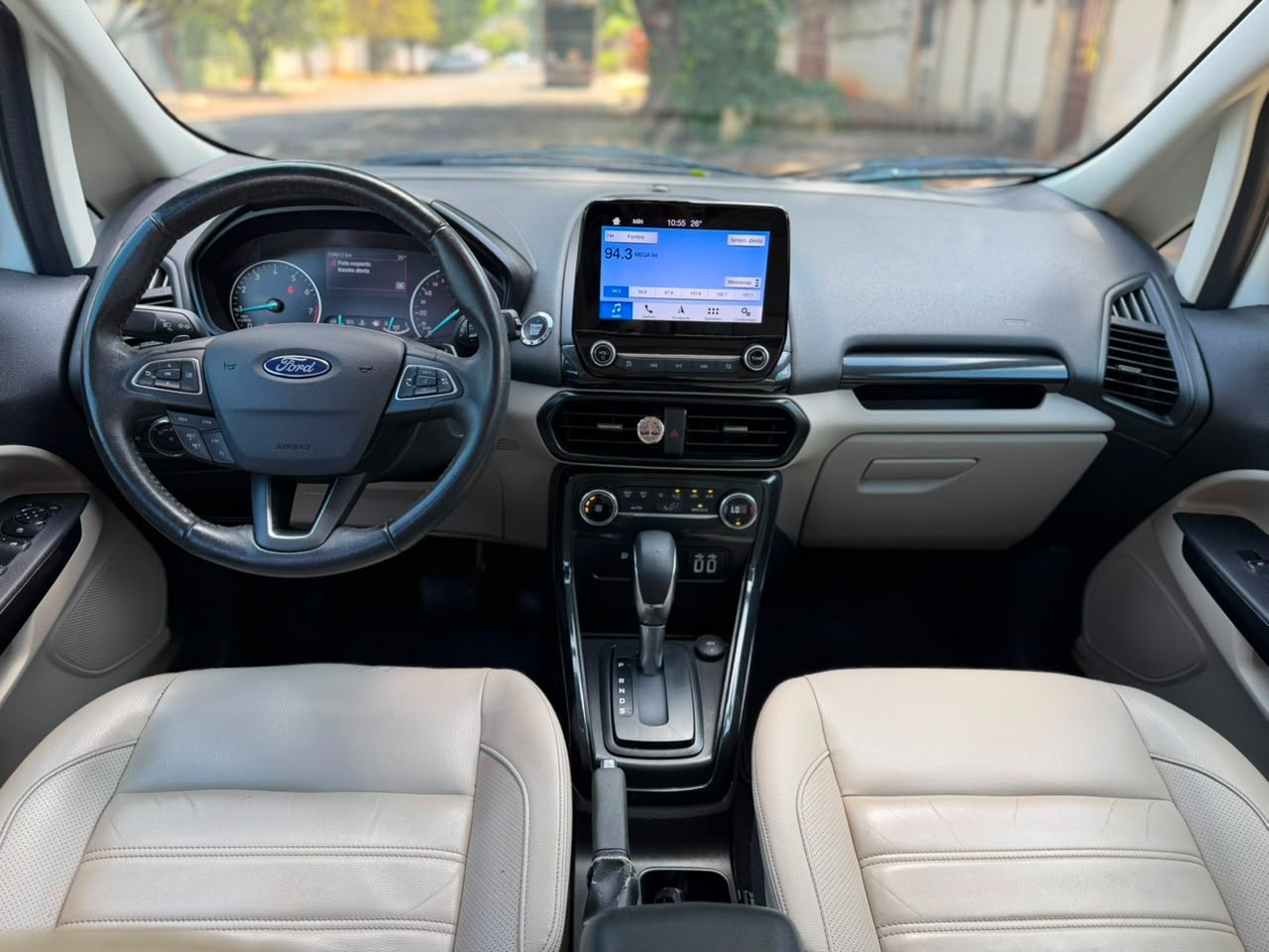 FORD EcoSport Titanium 1.5 12v 2020 - miniatura 5