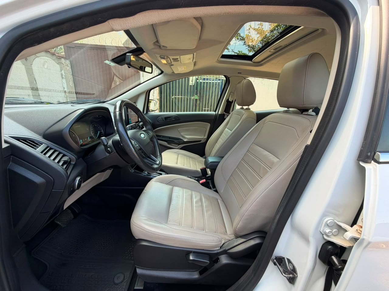 FORD EcoSport Titanium 1.5 12v 2020 - miniatura 7