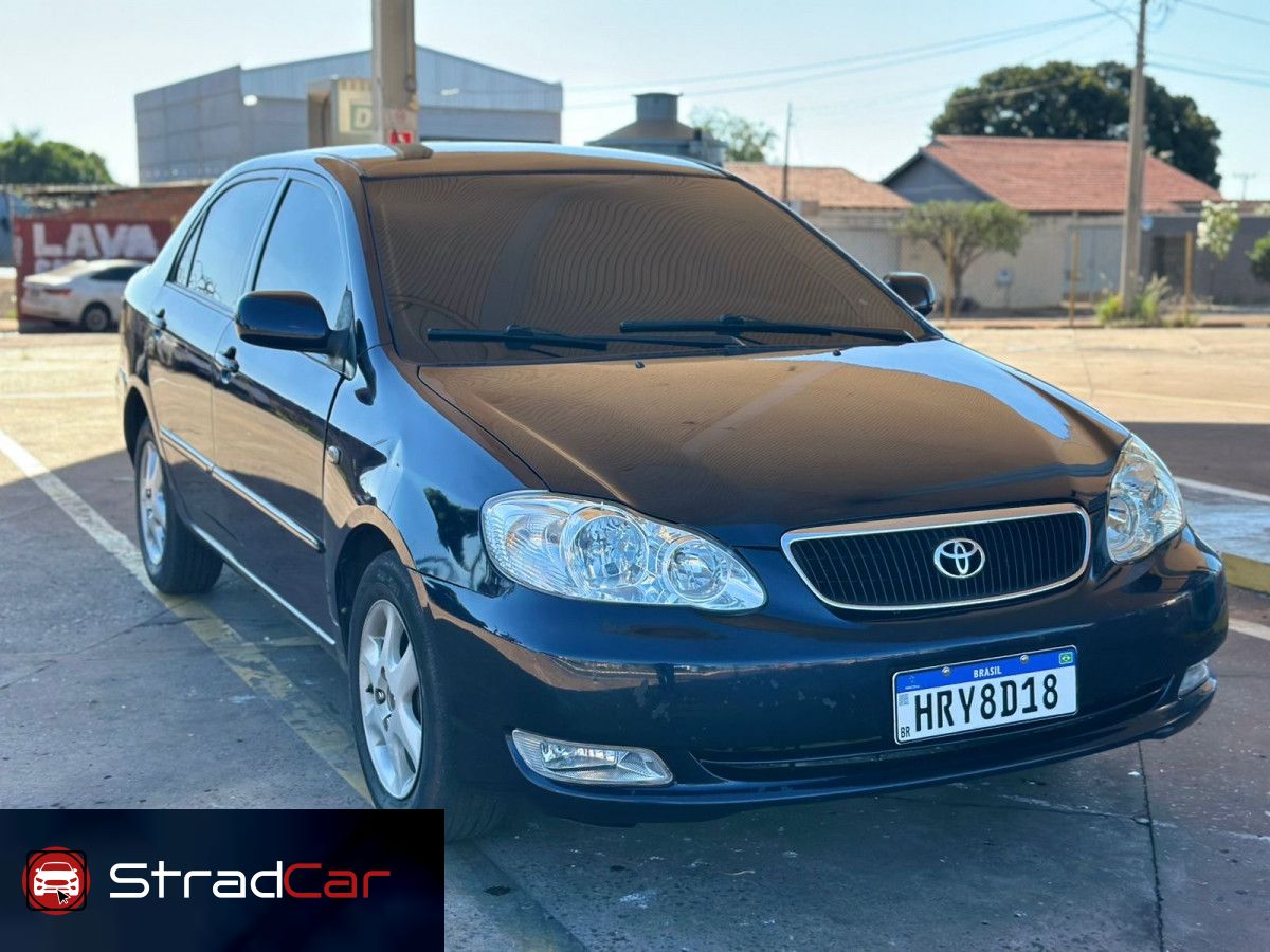 Vista principal de TOYOTA Corolla XEi 1.8 16v 2004