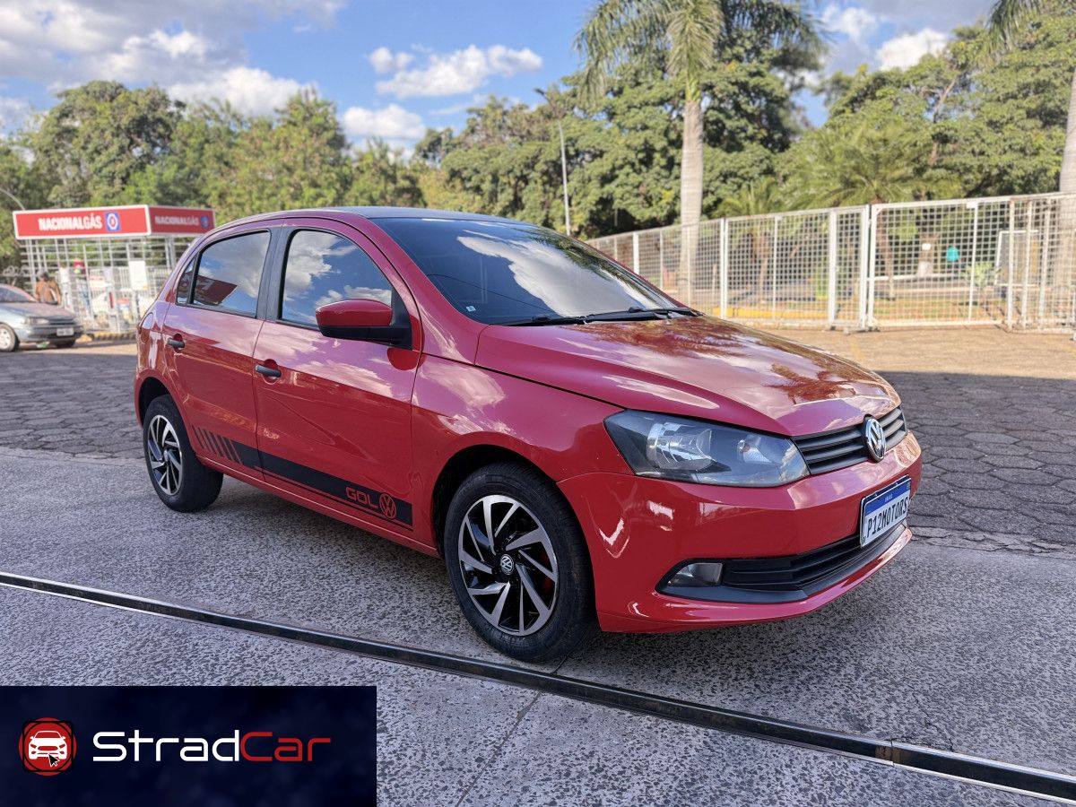 Vista principal de VOLKSWAGEN Gol Trendline 1.0 4p. 2015