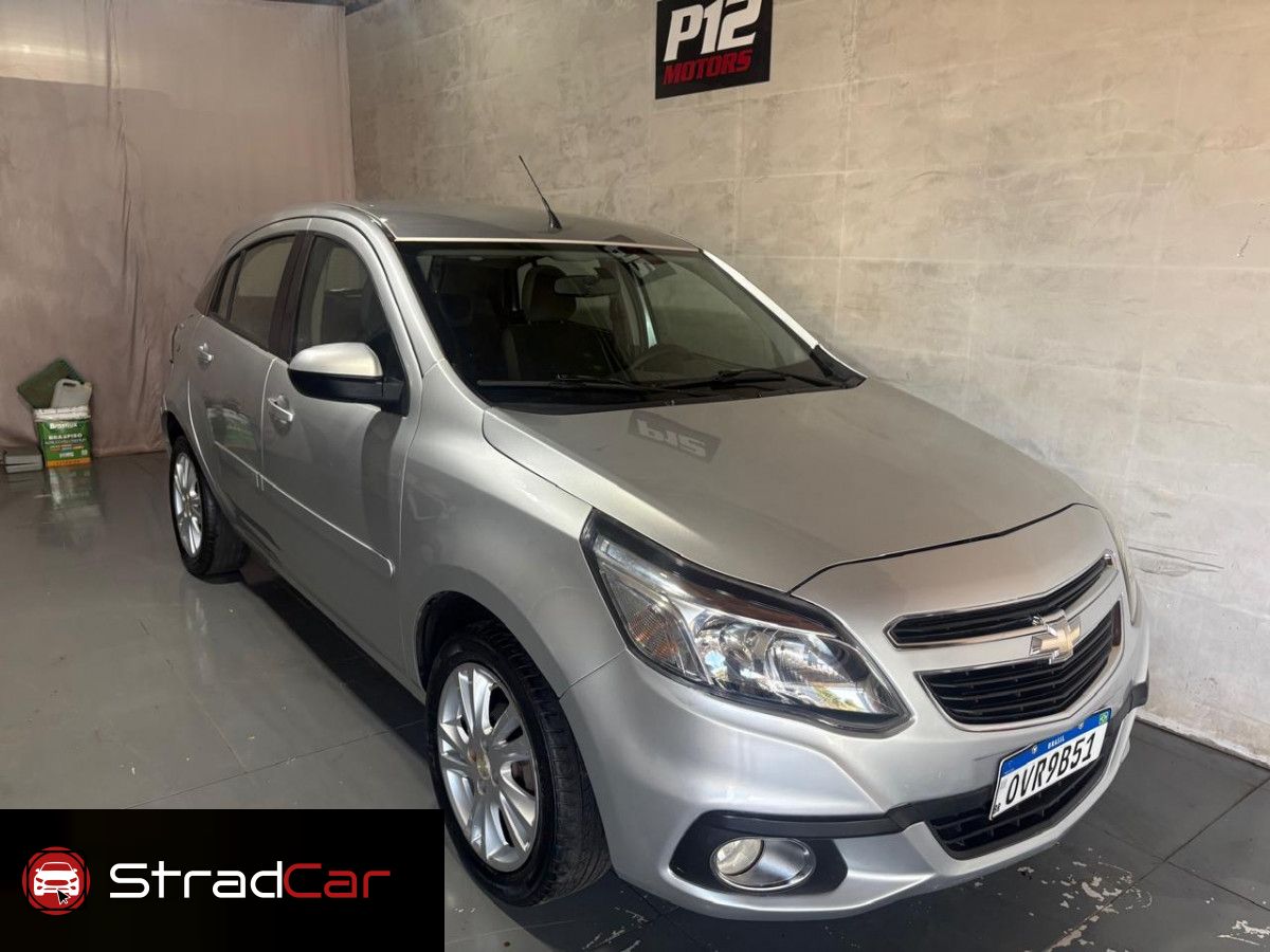 Vista principal de CHEVROLET Agile LTZ 1.4 2014