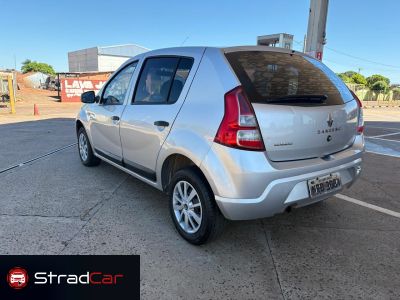 RENAULT Sandero Expression 1.0 16v 2012 - miniatura 3