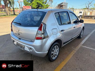 RENAULT Sandero Expression 1.0 16v 2012 - miniatura 4