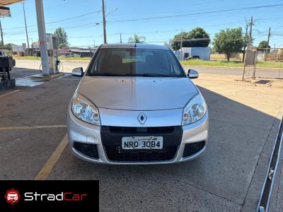 RENAULT Sandero Expression 1.0 16v 2012 - miniatura 8