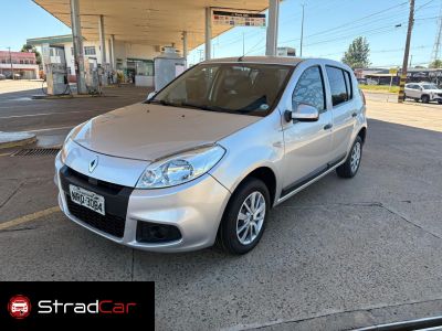RENAULT Sandero Expression 1.0 16v 2012 - miniatura 9