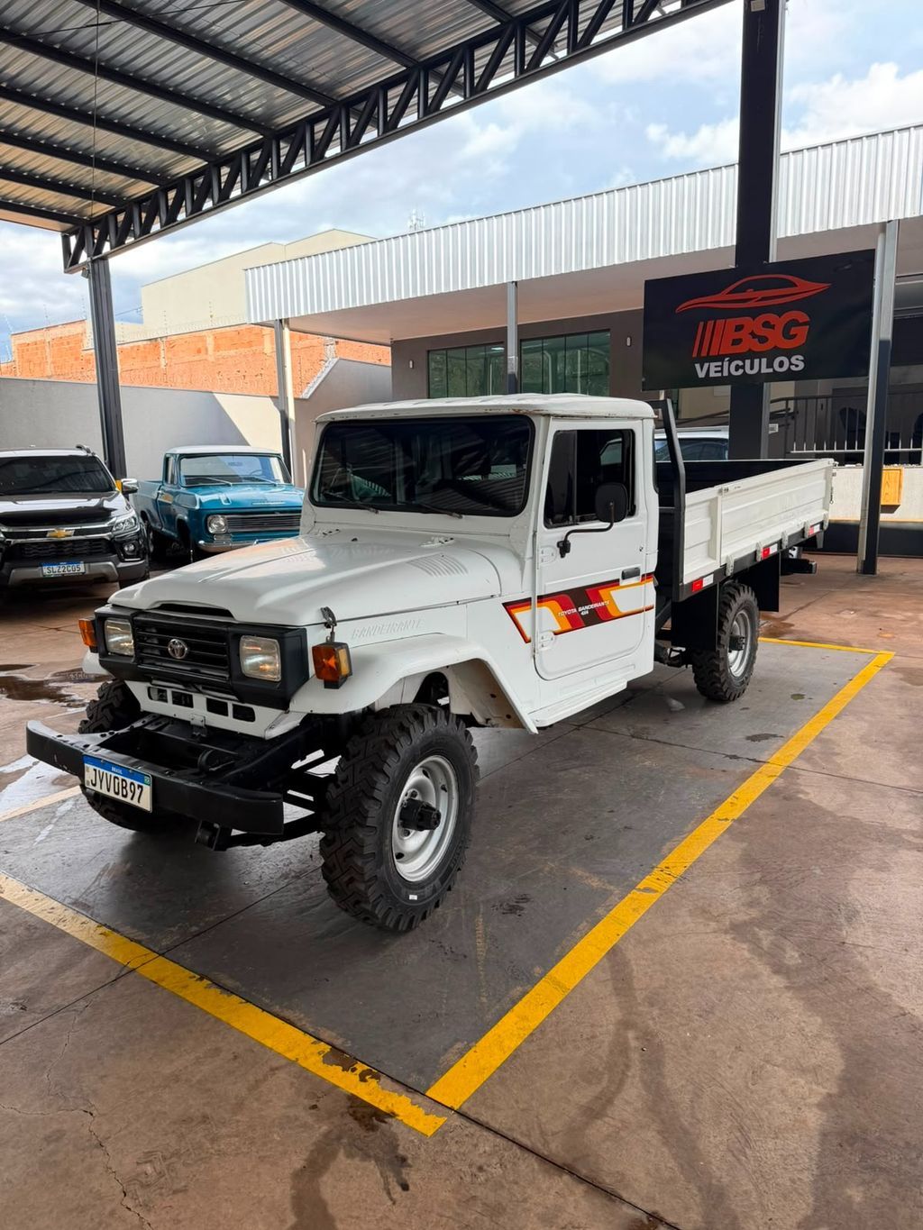 TOYOTA Bandeirantes Pick-up 1998