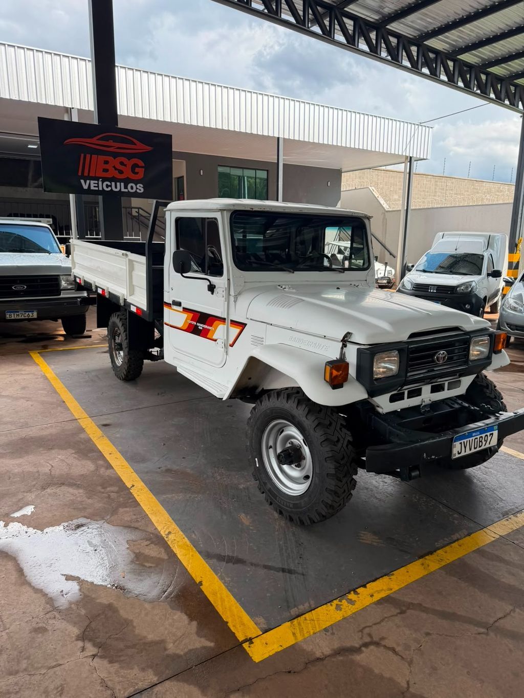 TOYOTA Bandeirantes Pick-up 1998 - miniatura 7