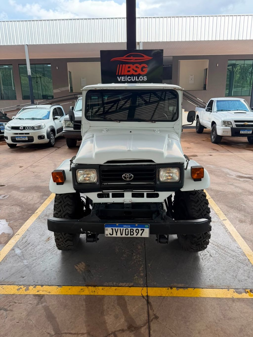 TOYOTA Bandeirantes Pick-up 1998 - miniatura 8