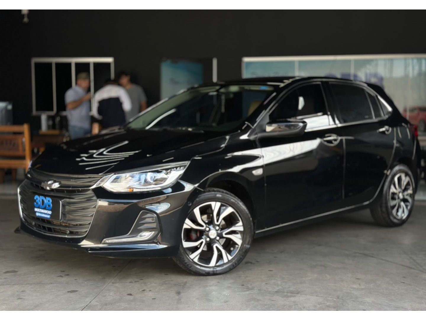 Vista principal de CHEVROLET Onix Premier 1.0T 12v 2023