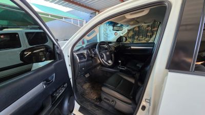TOYOTA Hilux SRV D4-D 2.8TDi 16v 4X4 C.D. 2022 - miniatura 9