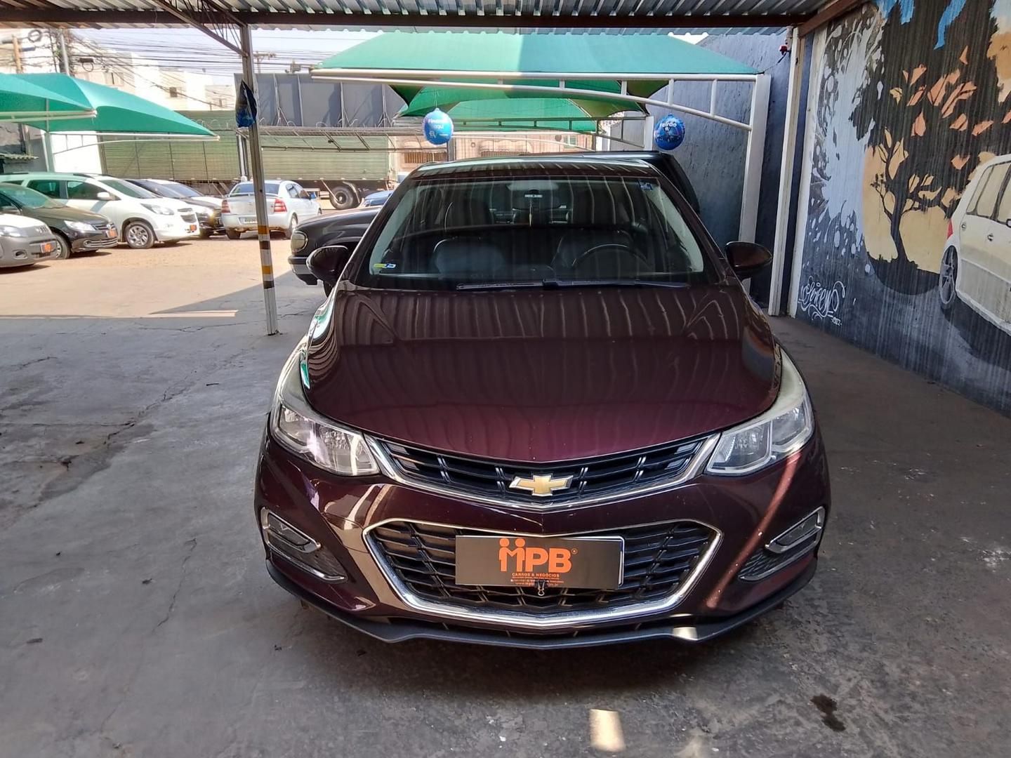 Vista principal de CHEVROLET Cruze Hatch Sport6 LT 1.4T 16v 2018