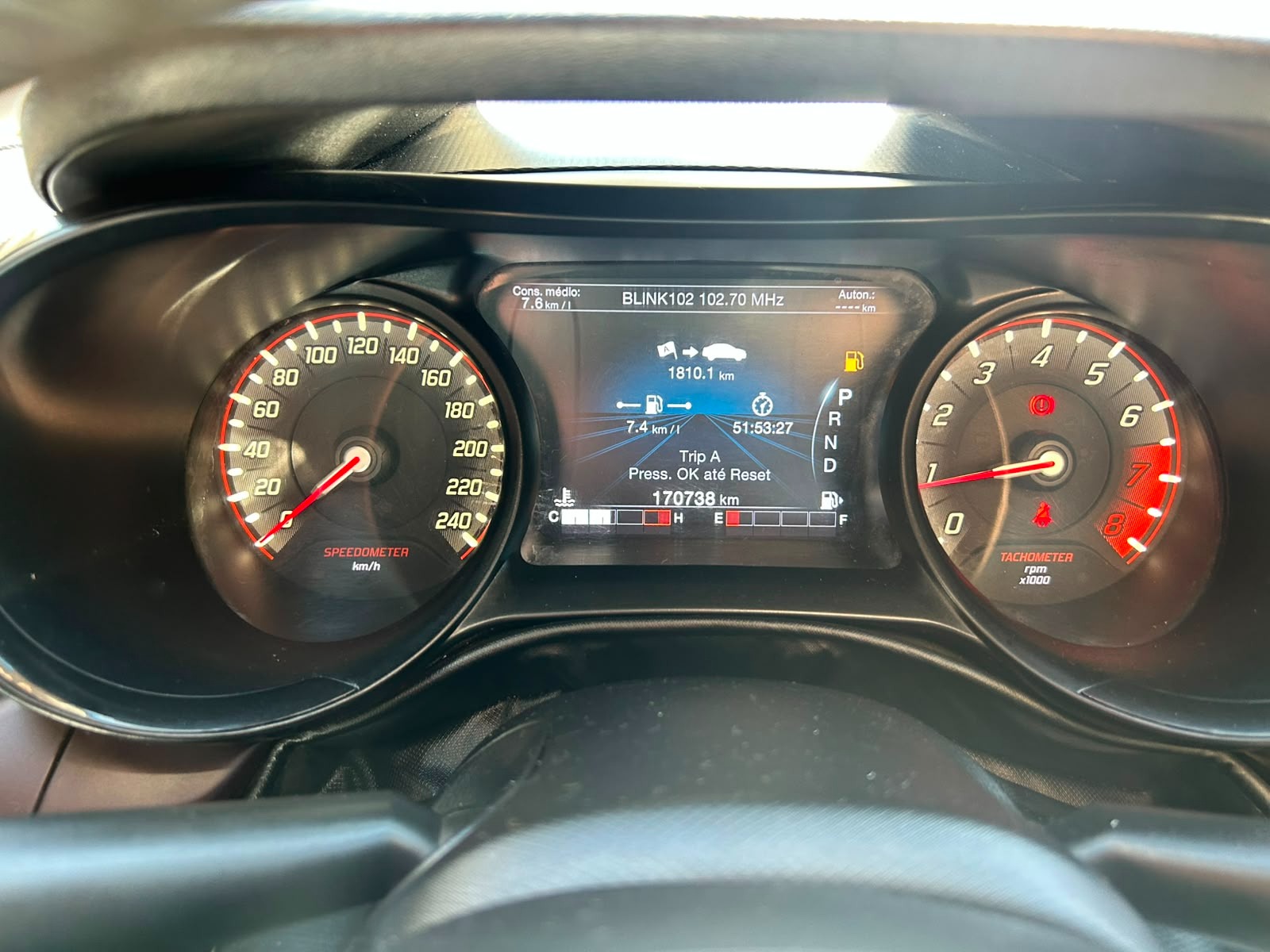 FIAT Cronos Precision 1.8 16v 2019 - miniatura 4