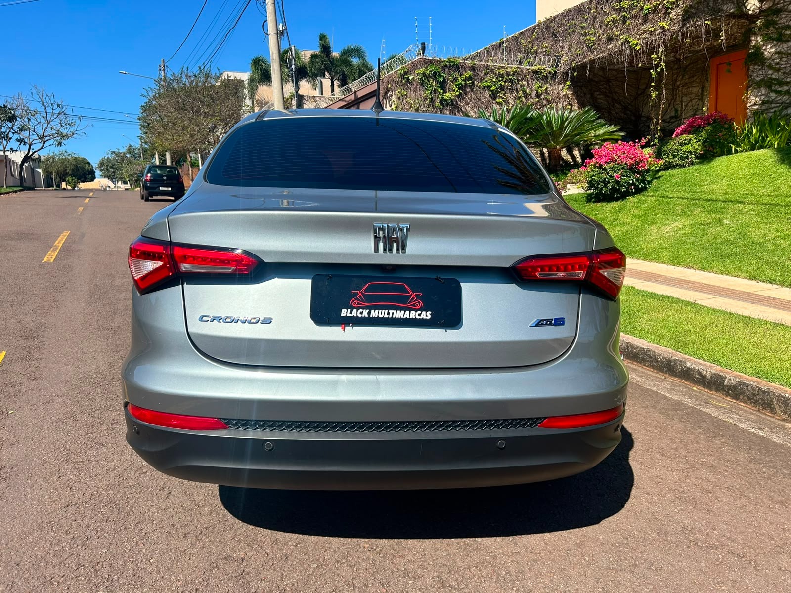 FIAT Cronos Precision 1.8 16v 2019 - miniatura 7