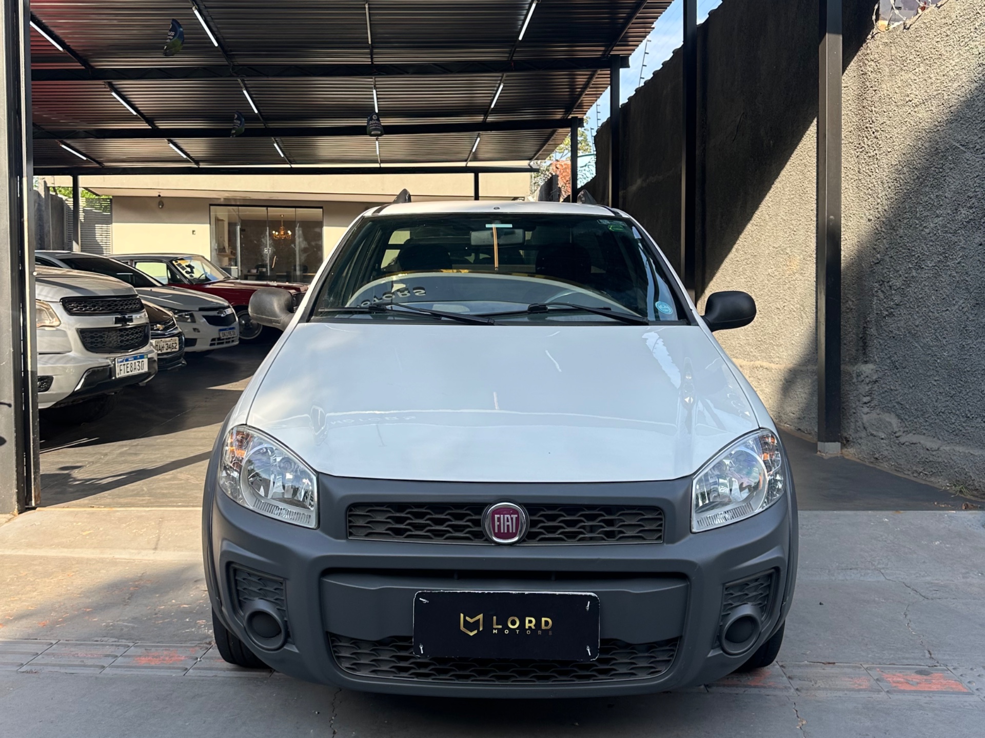 FIAT Strada Hard Working 1.4 C.S. 2018 - miniatura 2