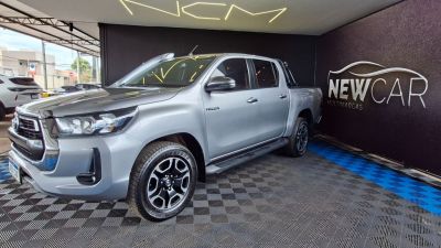 TOYOTA Hilux SRV D4-D 2.8TDi 16v 4X4 C.D. 2022