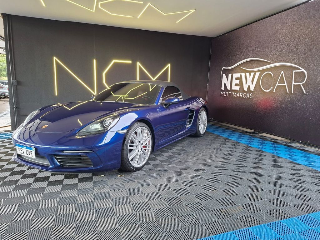 PORSCHE 718 Boxster 2.0T 16v 2020 - miniatura 3