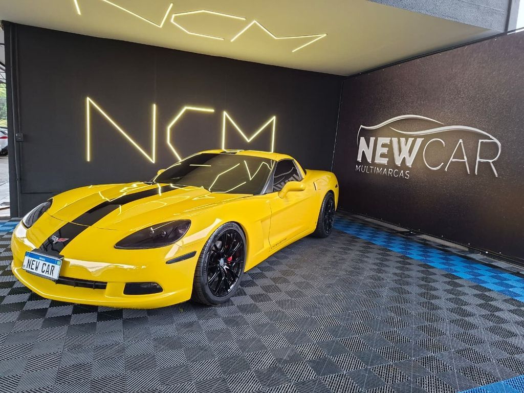 CHEVROLET Corvette Targa 6.2 V8 2008