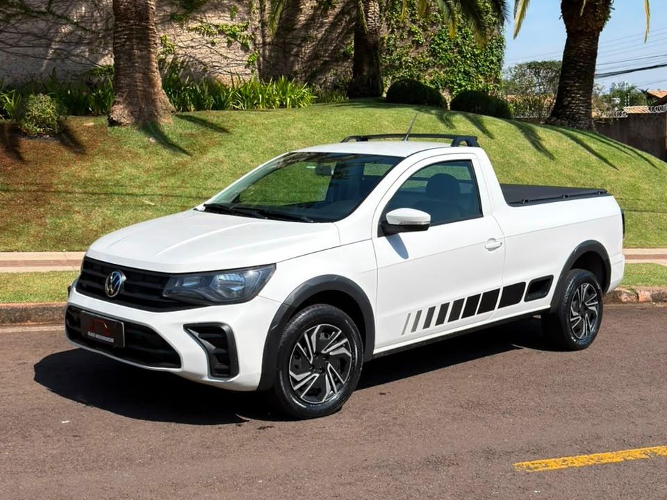 VOLKSWAGEN Saveiro Robust 1.6 16v C.S. 2024 - miniatura 4
