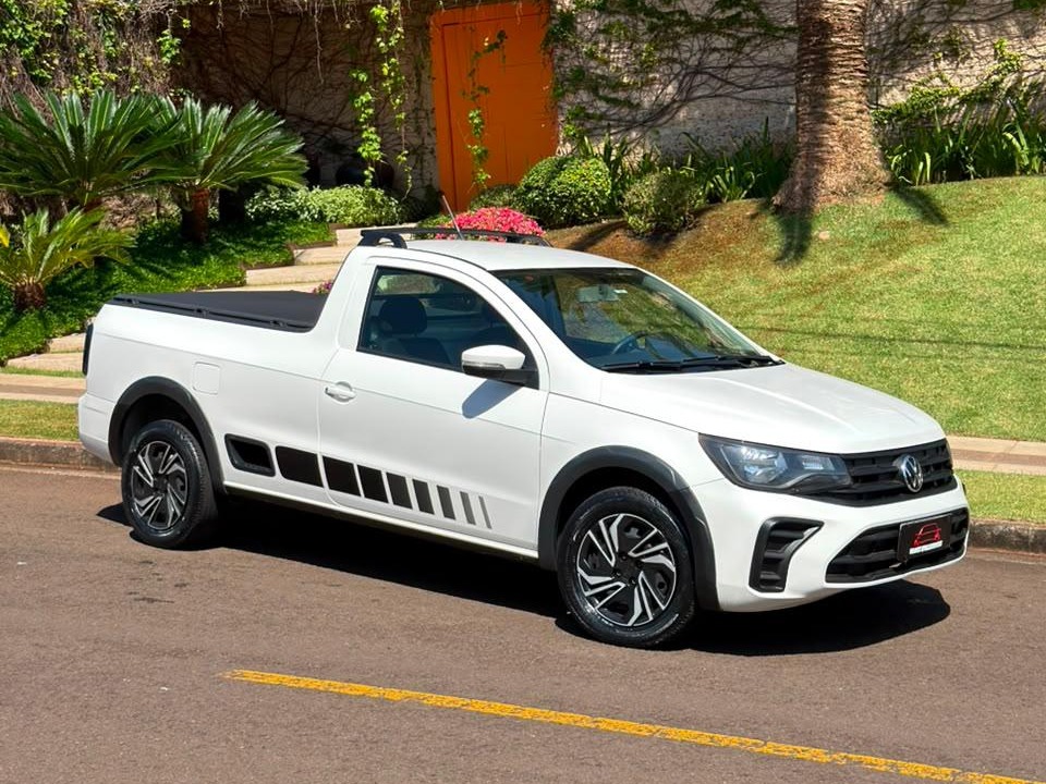 VOLKSWAGEN Saveiro Robust 1.6 16v C.S. 2024 - miniatura 9