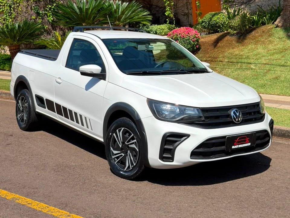 VOLKSWAGEN Saveiro Robust 1.6 16v C.S. 2024 - miniatura 10