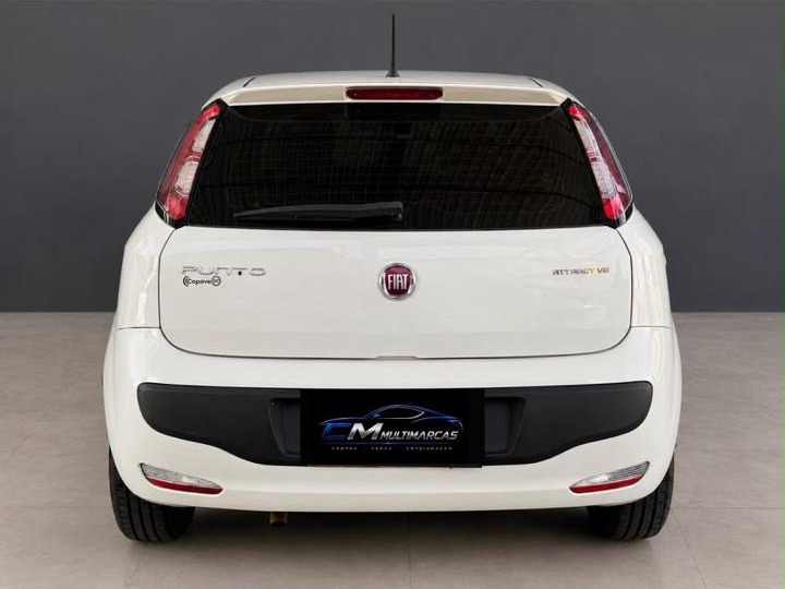 FIAT Punto Attractive 1.4 2016 - miniatura 2