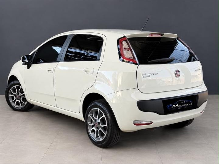 FIAT Punto Attractive 1.4 2016 - miniatura 3