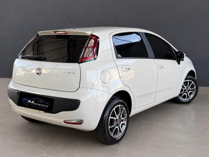 FIAT Punto Attractive 1.4 2016 - miniatura 4